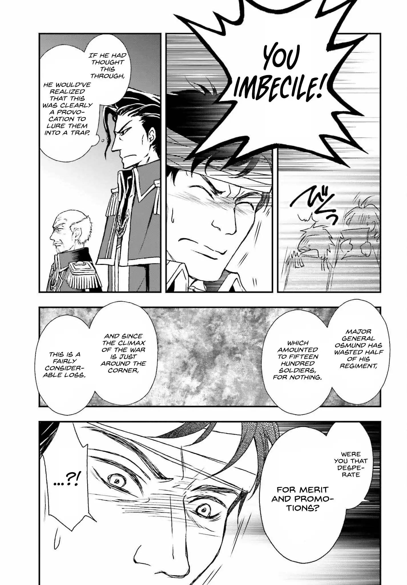 Shinigami ni Sodaterareta Shoujo wa Shikkoku no Tsurugi wo Mune ni Idaku Chapter 31 9